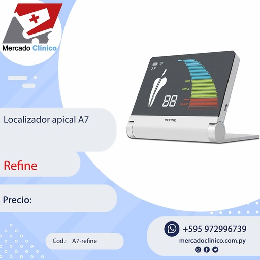 [A7-refine] Localizador De Ápice A7 - Refine