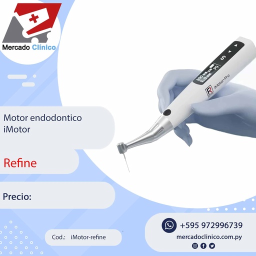 [imotor-refine] Motor endodóntico iMmotor - Refine