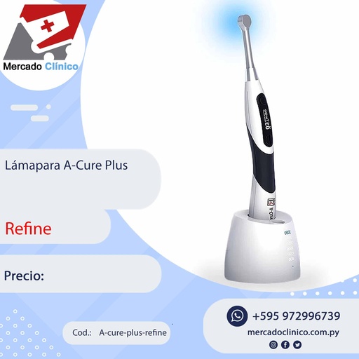 [A-cure-plus-refine] Lámpara A Cure Plus - Refine