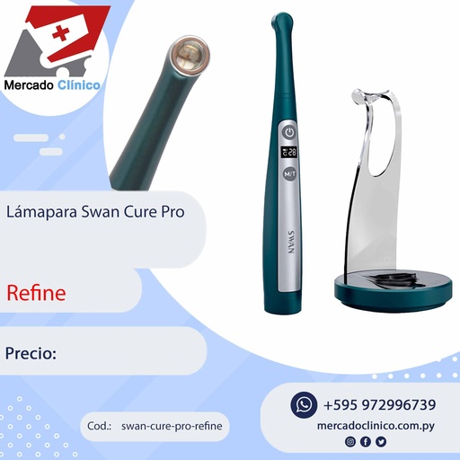 [swan-cure-pro-refine] Lámpara Swan Cure Pro - Refine