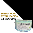 Bobina p/ Esterilización 7.5cm x100m (MedSteril)