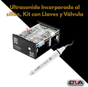  Ultrasonido a incorporar al sillón, Kit con llaves puntas y válvula RF (Refine)
