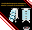 Mueble Rodante T4 (Foshan) 