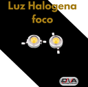 Foco de luz halógena 
