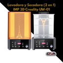 Lavadora y Secadora (2 en 1) IMP 3D Creality UW-01