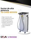 Suctor de alta quirúrgico modelo eco, silencioso y potente, no requiere instalación. Versatil y de alto desempeño