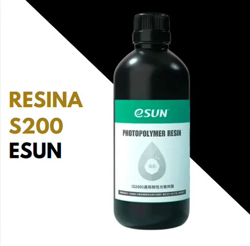 [S200] Resina estándar S200 - lavable al agua - 1k Color Amarillo Brillante -Impresiones Generales . (Esun)