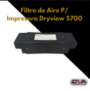 Filtro de aire para impresora Dryview 5700 carestram