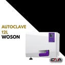 Autoclave Tanda N 12 L- Secado Puerta Cerrada - 3 Fases de Desaireación - Cuba Acero 10 años de Garantía  (Woson)  (copia)