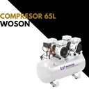 Compresor 65L 2HP - 2 motores silencioso  (Woson) (copia)