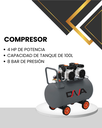 Compresor de 100 Litros - 4 HP (copia)