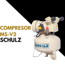 Compresor MS-V6 Shultz semi nuevo - 6 meses de garantía  (copia)