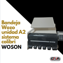 Bandeja Wozo unidad A2 sistema colibri (Woson) (copia)