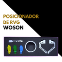 Posicionador RVG Woson compatible con otros sensores con 3 posiciones. Plastico siliconado (Woson) (copia)