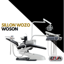 Sillon WOZO, unidad super destacada, durable, tapizado cuerro ecologico, Ref. Faro Italy PRO - TOP serie (Woson) (copia)
