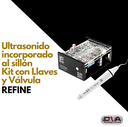  Ultrasonido Incorporado al sillón, Kit con Llaves y Válvula RF (Refine) (copia)