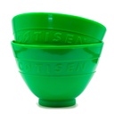 Taza de goma Siliconada grande verde - Cotisen