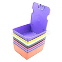 Caja Porta Trabajos de Laboratorio - Con soporte para anotador - x 1 Unidad - (Cotisen)