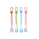 Cadena para babero de silicona - Con forma de osos - x 1 Unidad - (Cotisen)